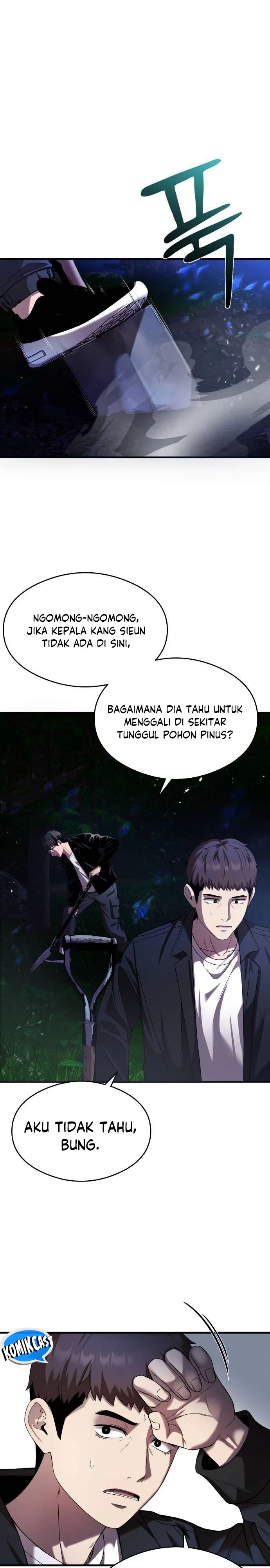 Heart-Pounding Ghostly Poem Chapter 23 Bahasa Indonesia
