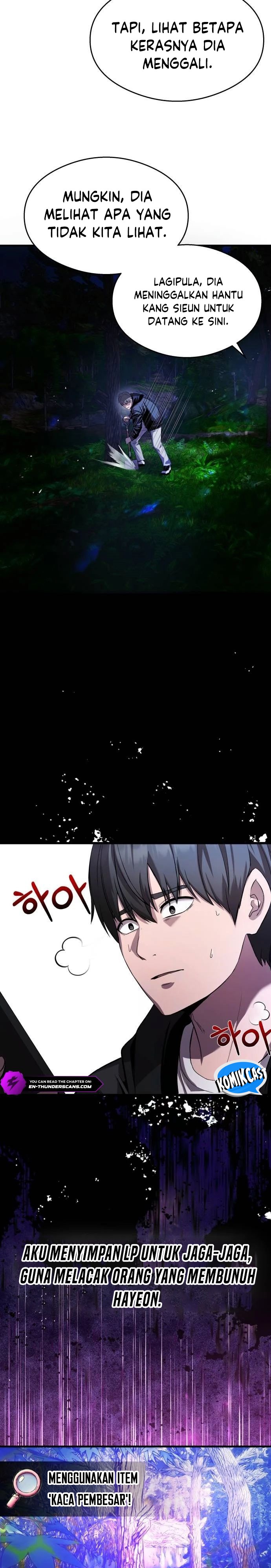 Heart-Pounding Ghostly Poem Chapter 23 Bahasa Indonesia