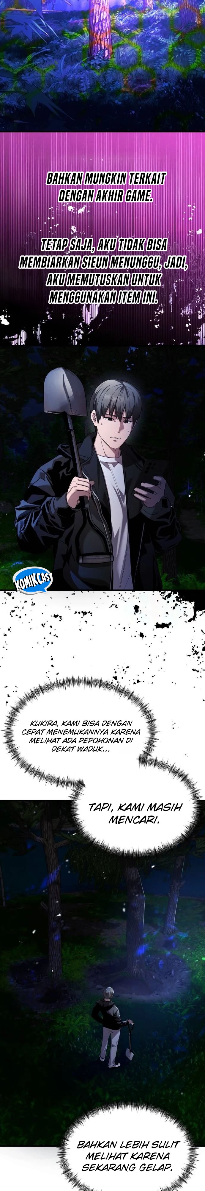 Heart-Pounding Ghostly Poem Chapter 23 Bahasa Indonesia