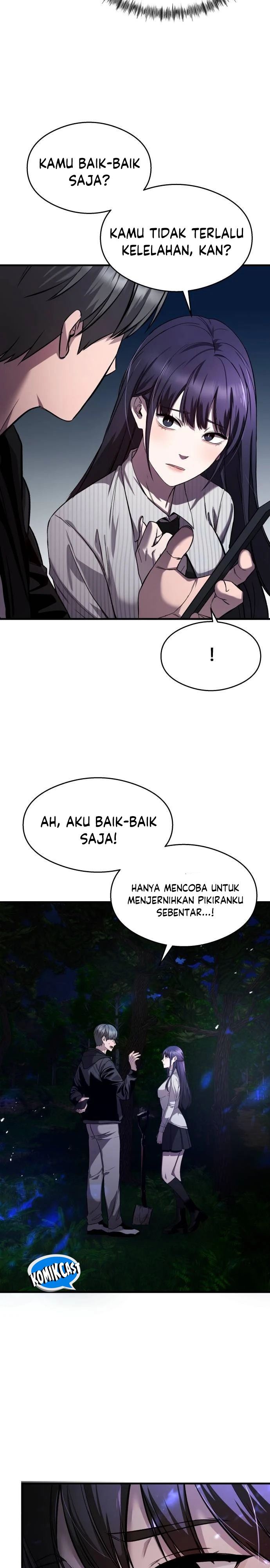 Heart-Pounding Ghostly Poem Chapter 23 Bahasa Indonesia
