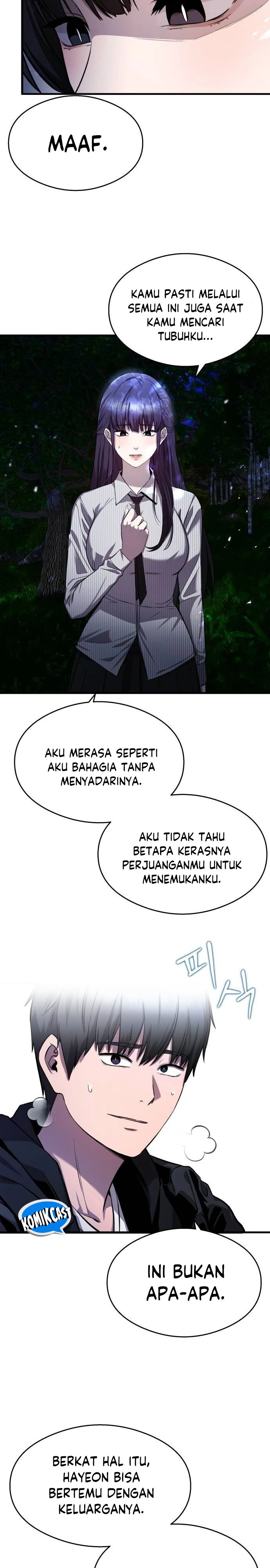 Heart-Pounding Ghostly Poem Chapter 23 Bahasa Indonesia