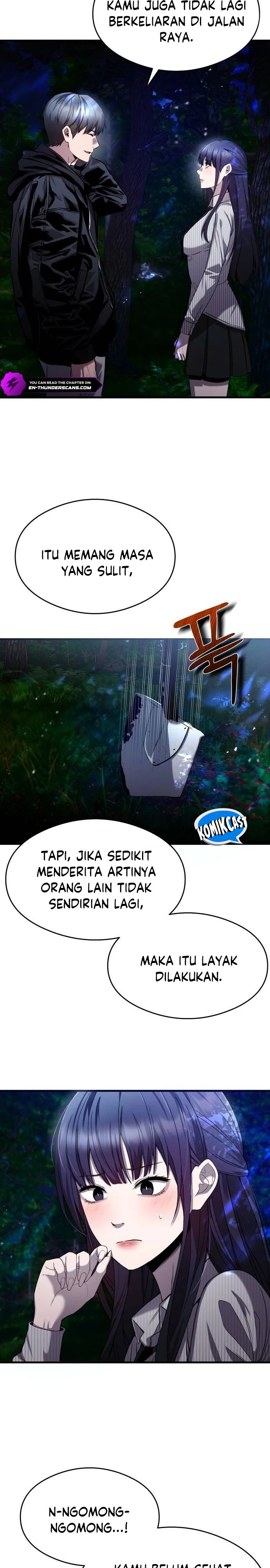 Heart-Pounding Ghostly Poem Chapter 23 Bahasa Indonesia