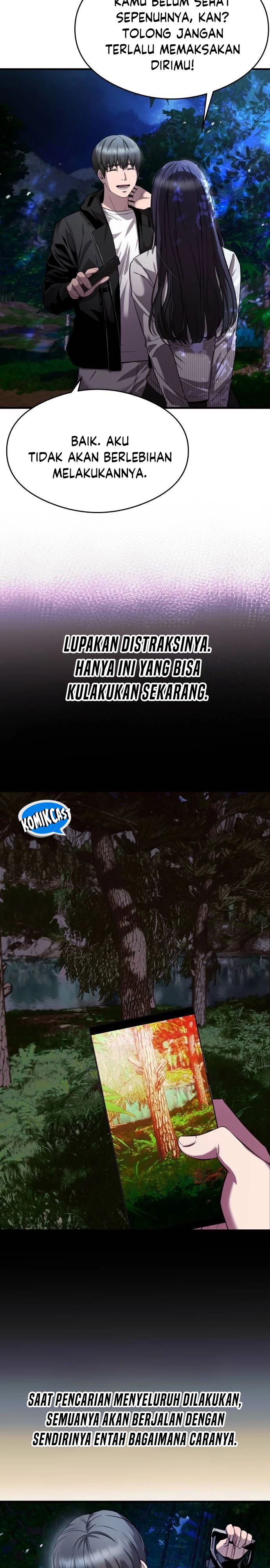 Heart-Pounding Ghostly Poem Chapter 23 Bahasa Indonesia