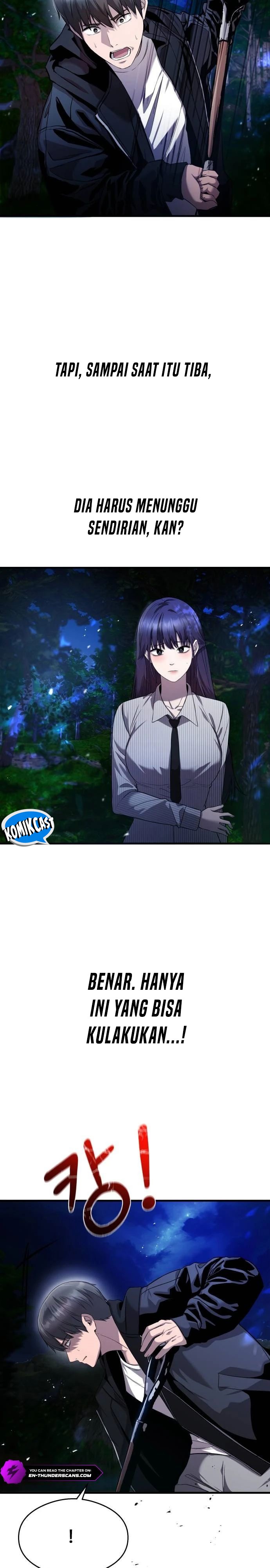 Heart-Pounding Ghostly Poem Chapter 23 Bahasa Indonesia