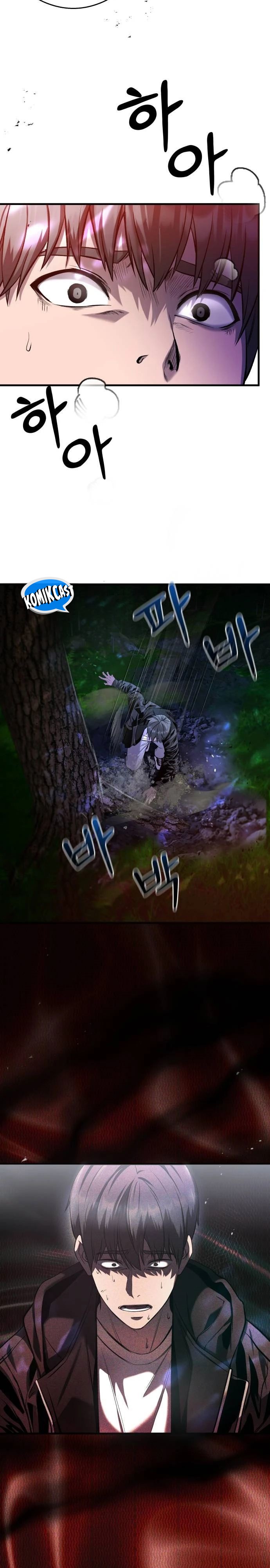 Heart-Pounding Ghostly Poem Chapter 23 Bahasa Indonesia