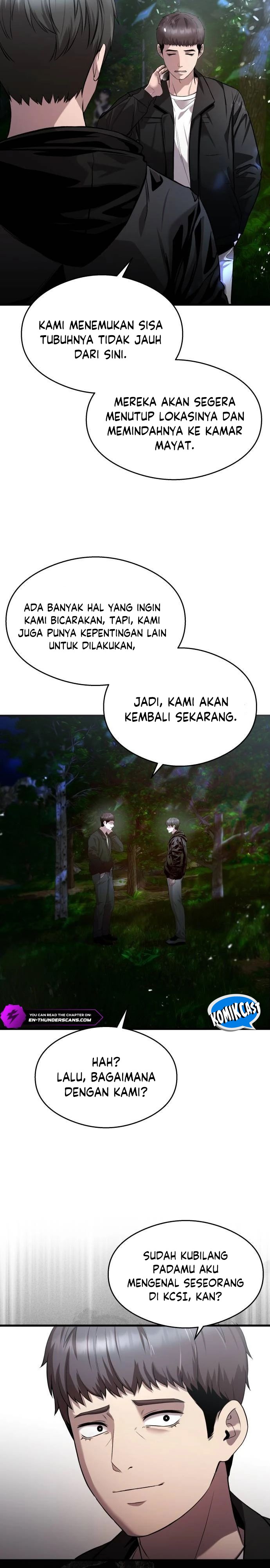 Heart-Pounding Ghostly Poem Chapter 23 Bahasa Indonesia