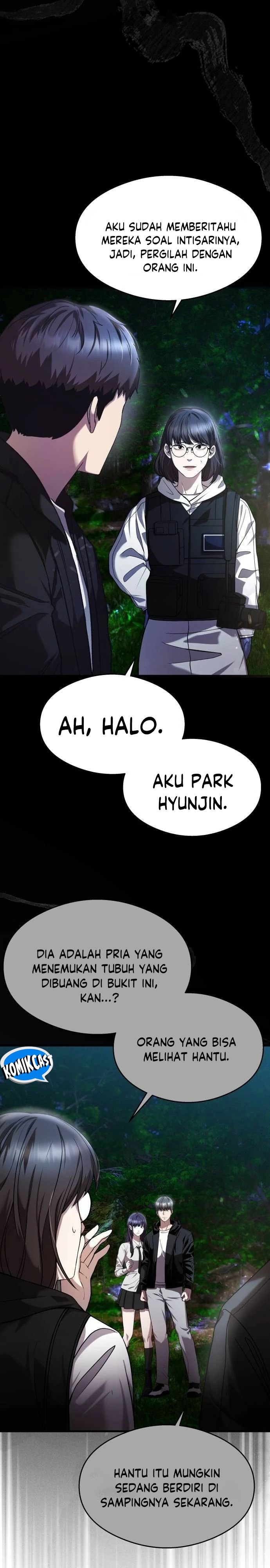 Heart-Pounding Ghostly Poem Chapter 23 Bahasa Indonesia