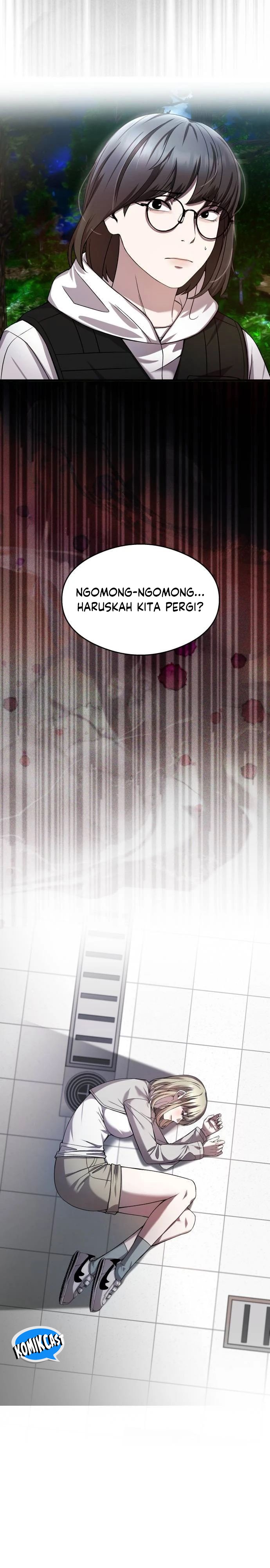 Heart-Pounding Ghostly Poem Chapter 23 Bahasa Indonesia