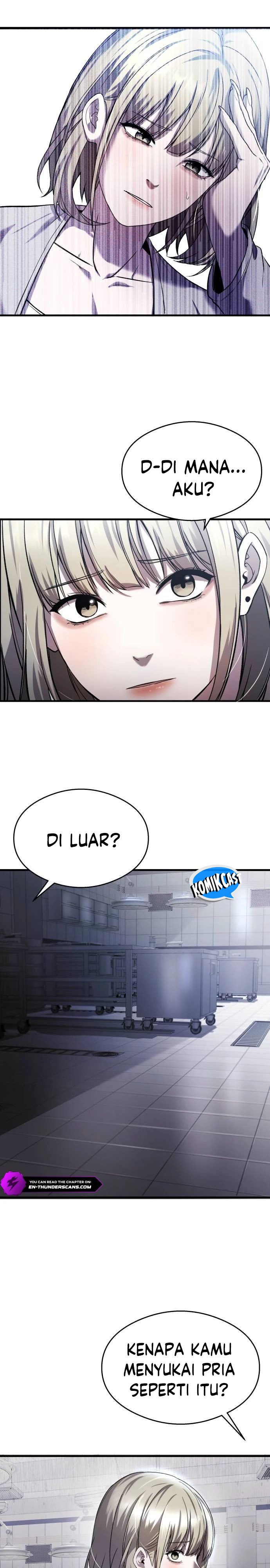 Heart-Pounding Ghostly Poem Chapter 23 Bahasa Indonesia