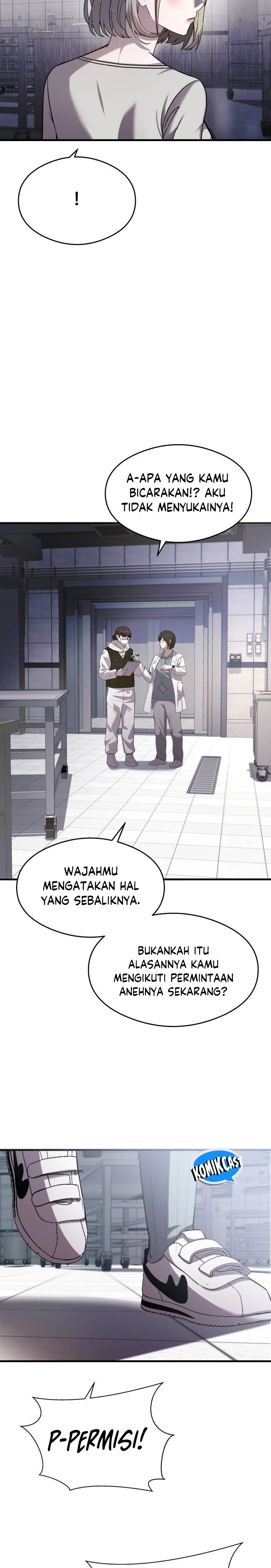Heart-Pounding Ghostly Poem Chapter 23 Bahasa Indonesia