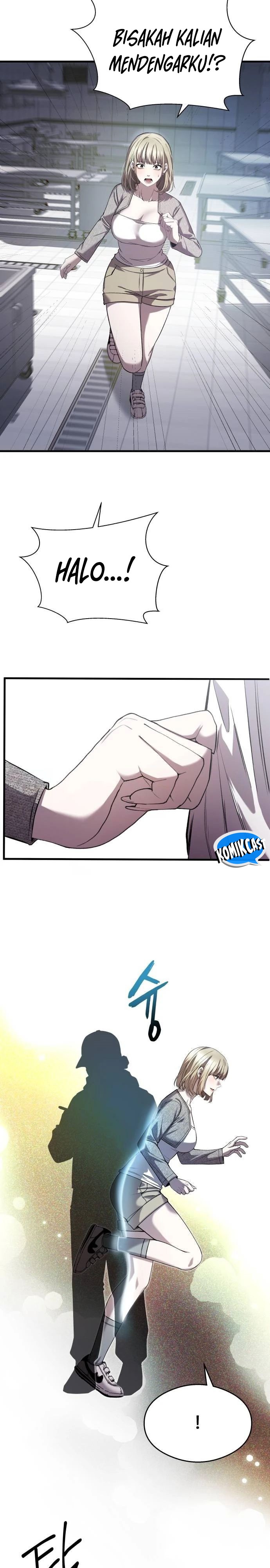 Heart-Pounding Ghostly Poem Chapter 23 Bahasa Indonesia