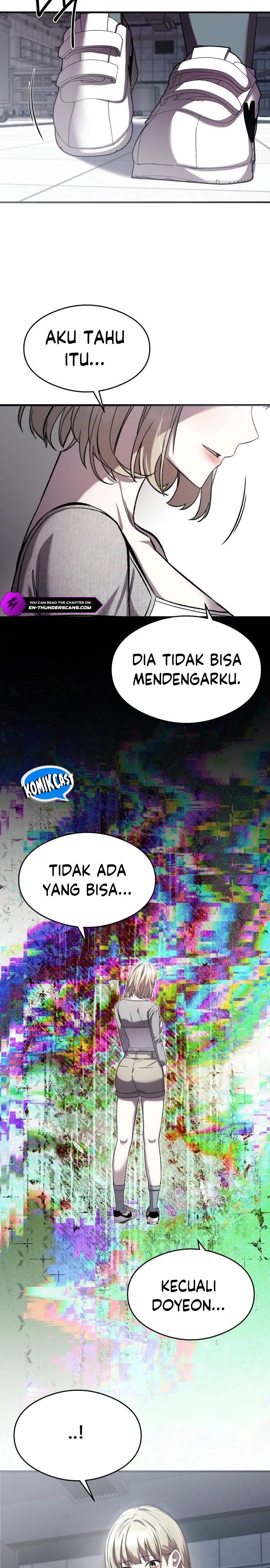 Heart-Pounding Ghostly Poem Chapter 23 Bahasa Indonesia