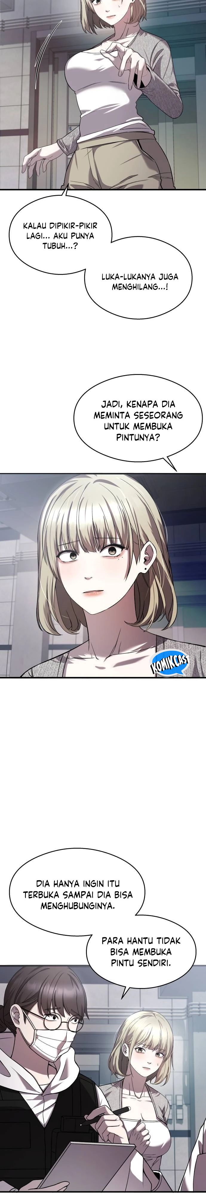 Heart-Pounding Ghostly Poem Chapter 23 Bahasa Indonesia