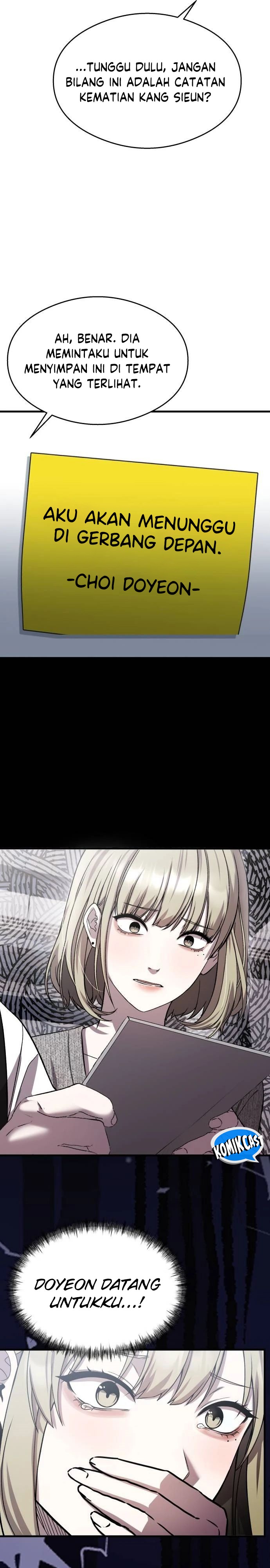 Heart-Pounding Ghostly Poem Chapter 23 Bahasa Indonesia