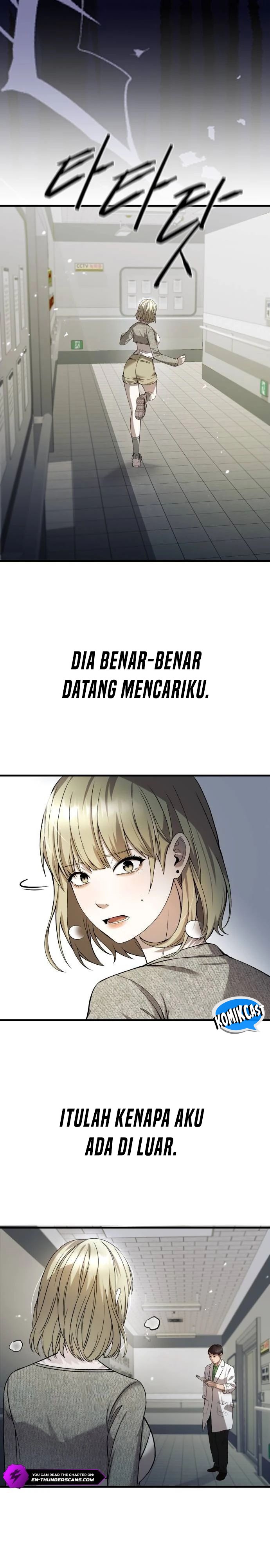 Heart-Pounding Ghostly Poem Chapter 23 Bahasa Indonesia