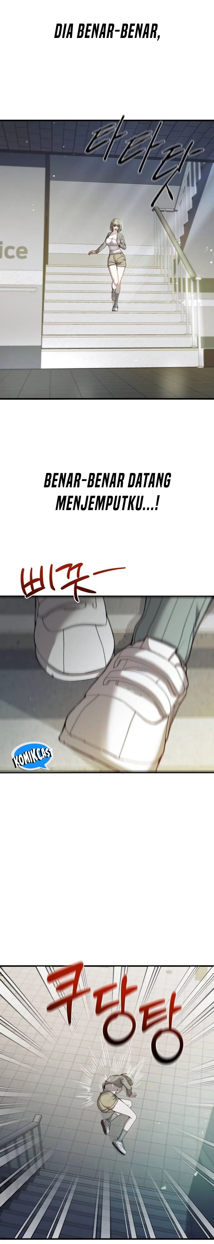 Heart-Pounding Ghostly Poem Chapter 23 Bahasa Indonesia