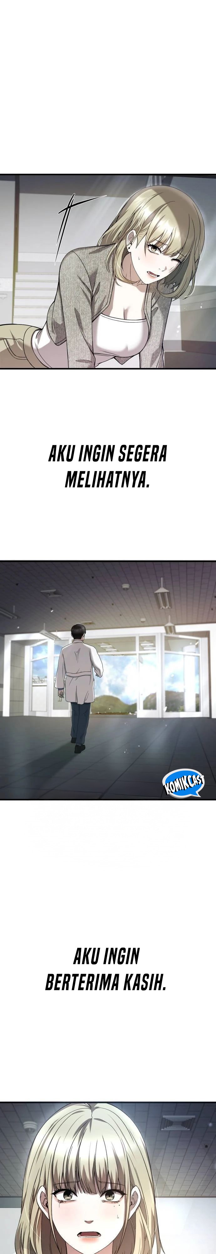 Heart-Pounding Ghostly Poem Chapter 23 Bahasa Indonesia