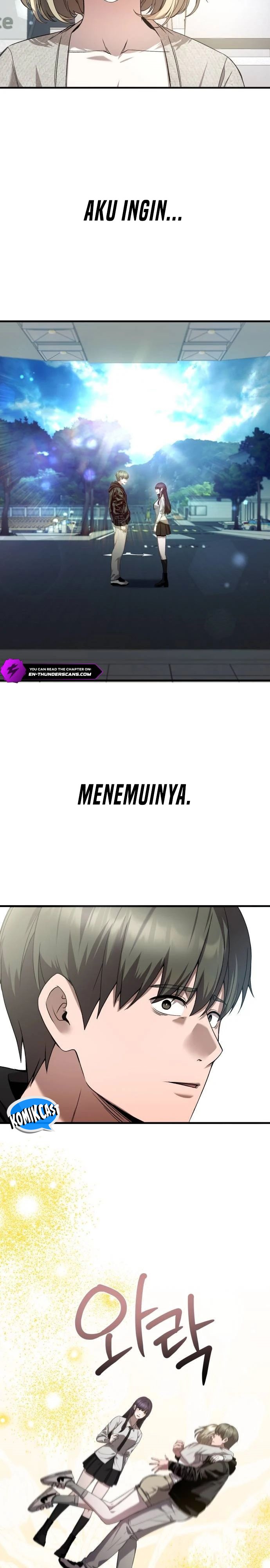 Heart-Pounding Ghostly Poem Chapter 23 Bahasa Indonesia