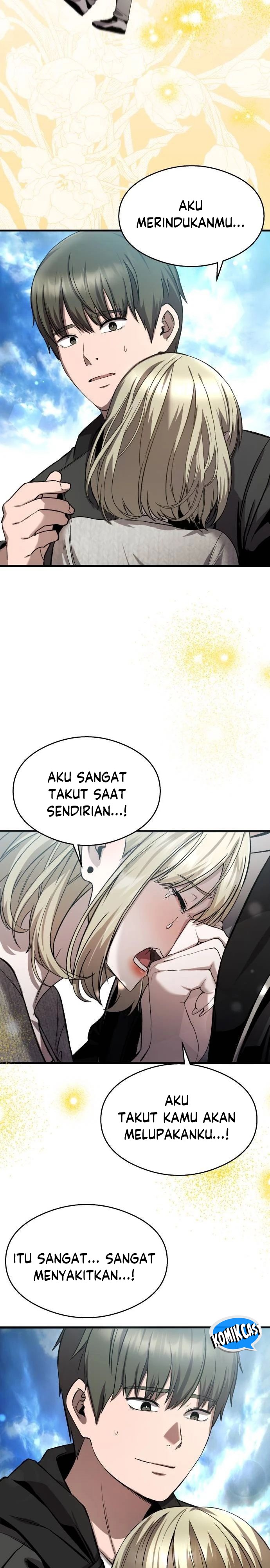 Heart-Pounding Ghostly Poem Chapter 23 Bahasa Indonesia