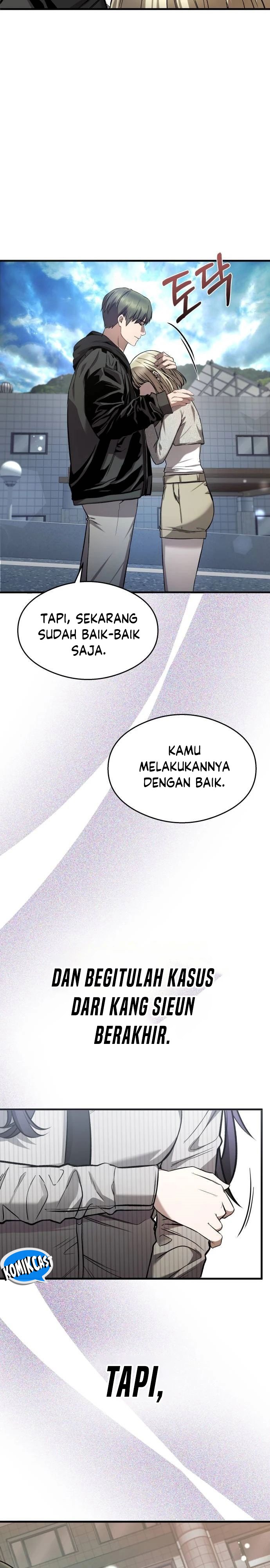 Heart-Pounding Ghostly Poem Chapter 23 Bahasa Indonesia