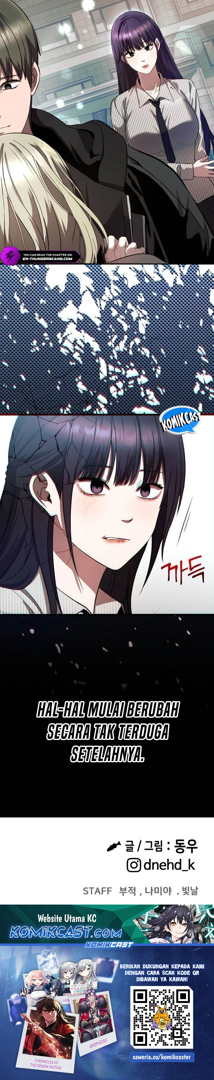 Heart-Pounding Ghostly Poem Chapter 23 Bahasa Indonesia