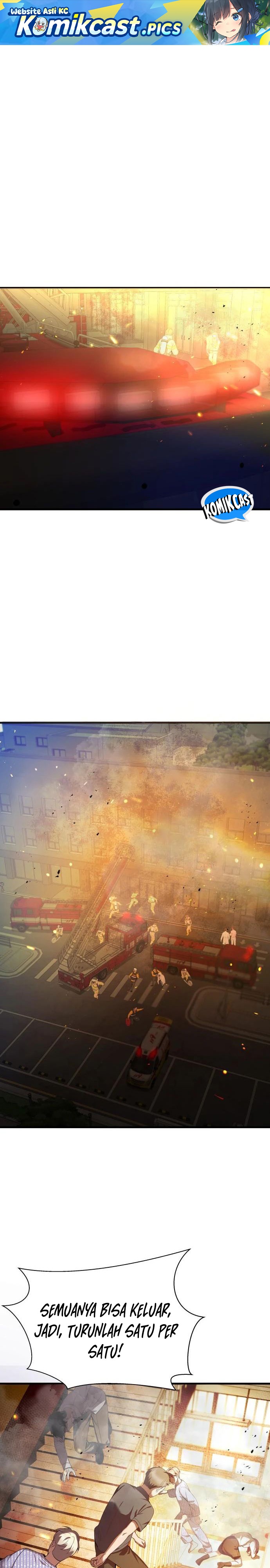 Heart-Pounding Ghostly Poem Chapter 30 Bahasa Indonesia