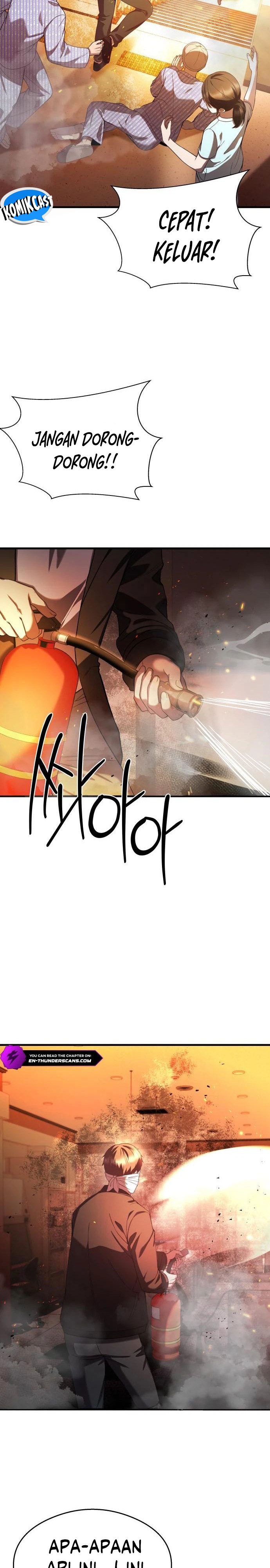 Heart-Pounding Ghostly Poem Chapter 30 Bahasa Indonesia