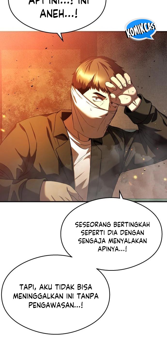 Heart-Pounding Ghostly Poem Chapter 30 Bahasa Indonesia