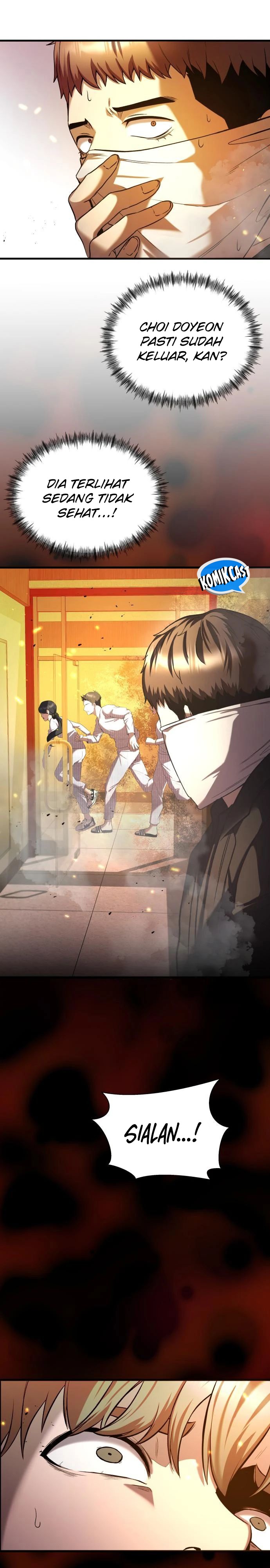 Heart-Pounding Ghostly Poem Chapter 30 Bahasa Indonesia