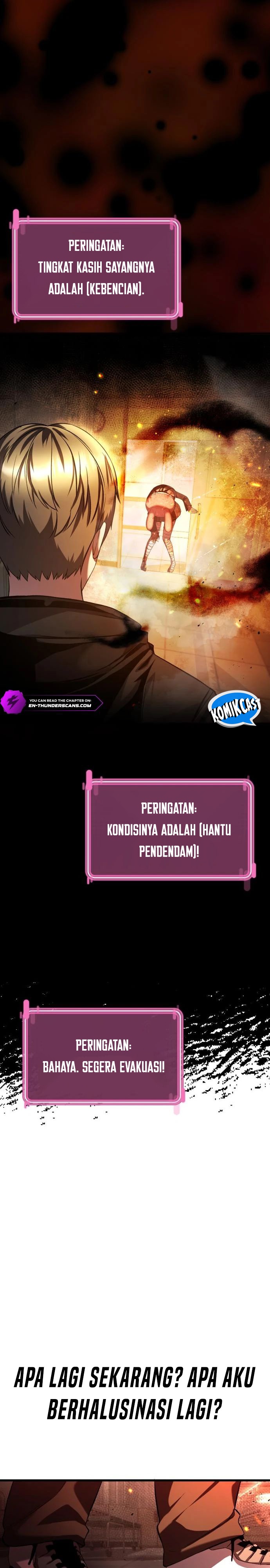 Heart-Pounding Ghostly Poem Chapter 30 Bahasa Indonesia