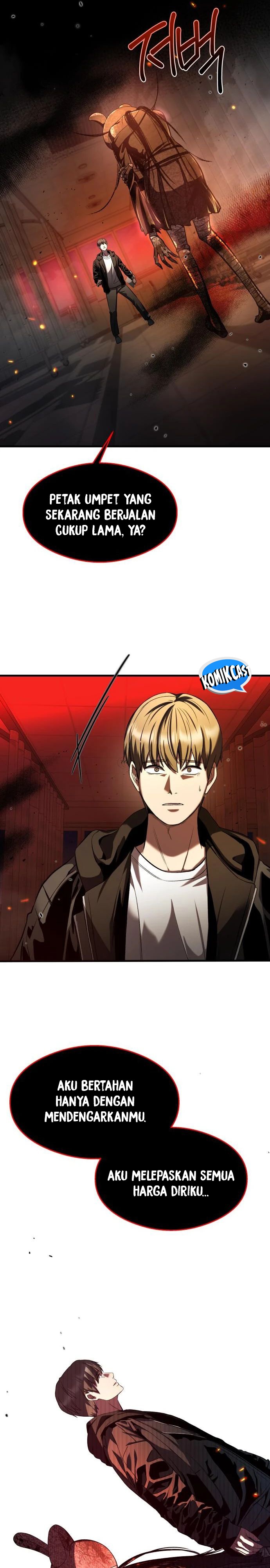 Heart-Pounding Ghostly Poem Chapter 30 Bahasa Indonesia