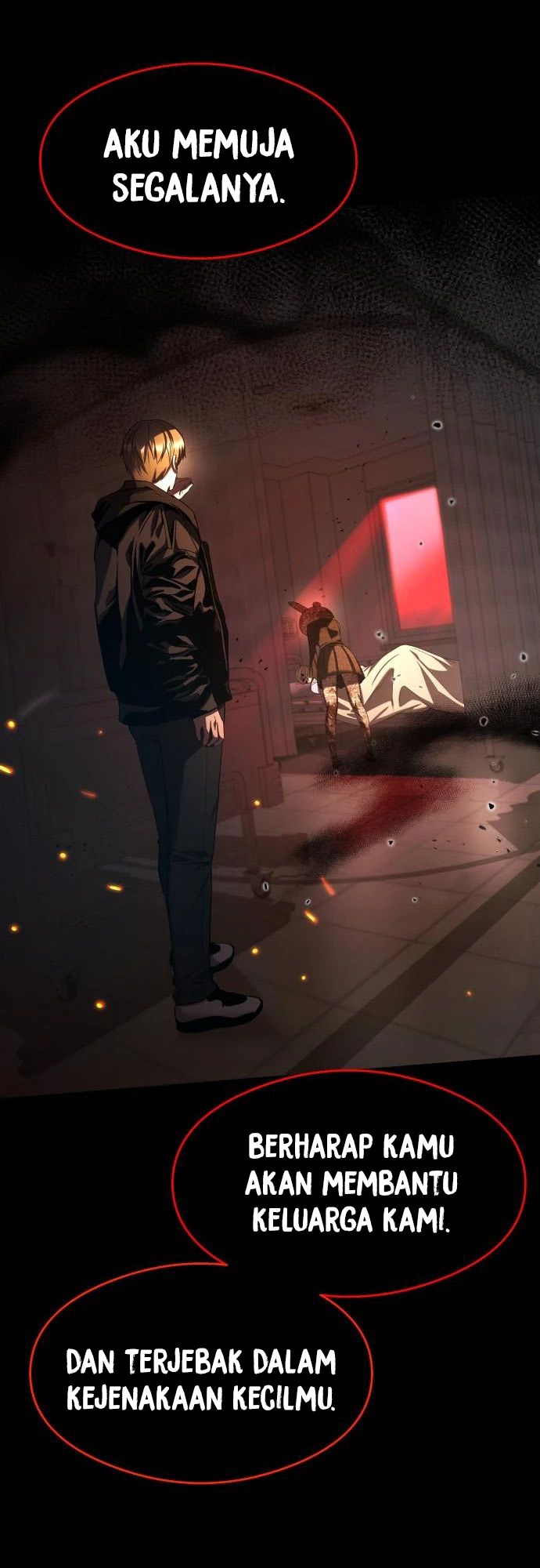 Heart-Pounding Ghostly Poem Chapter 30 Bahasa Indonesia