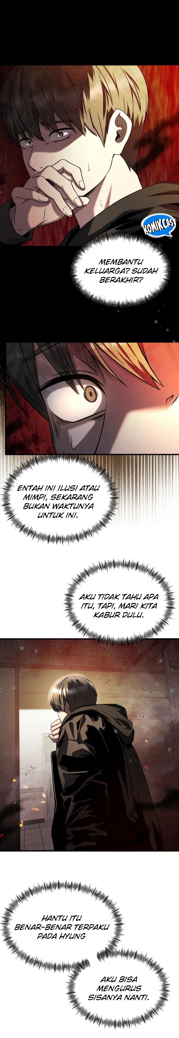 Heart-Pounding Ghostly Poem Chapter 30 Bahasa Indonesia