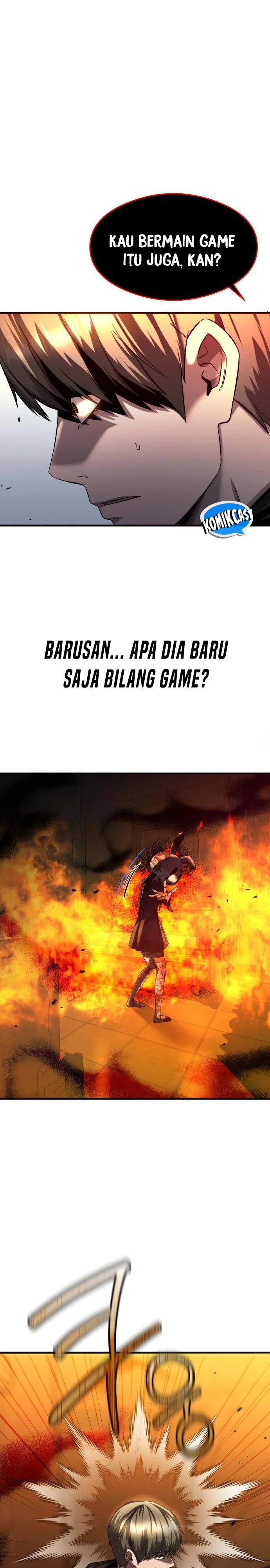 Heart-Pounding Ghostly Poem Chapter 30 Bahasa Indonesia