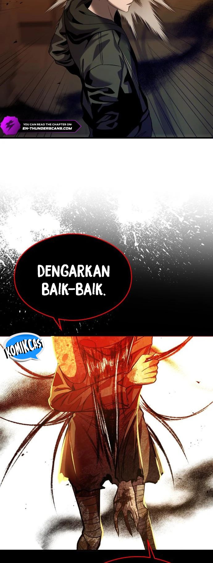 Heart-Pounding Ghostly Poem Chapter 30 Bahasa Indonesia