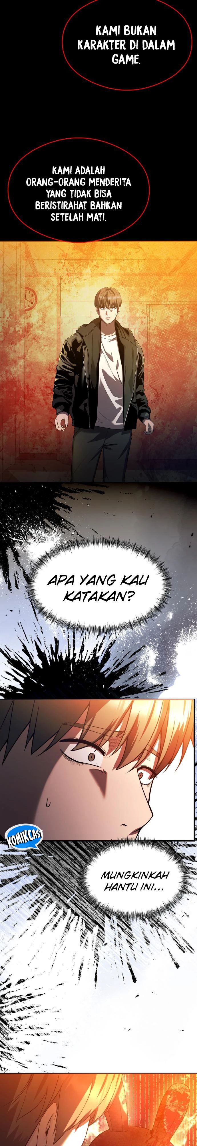Heart-Pounding Ghostly Poem Chapter 30 Bahasa Indonesia