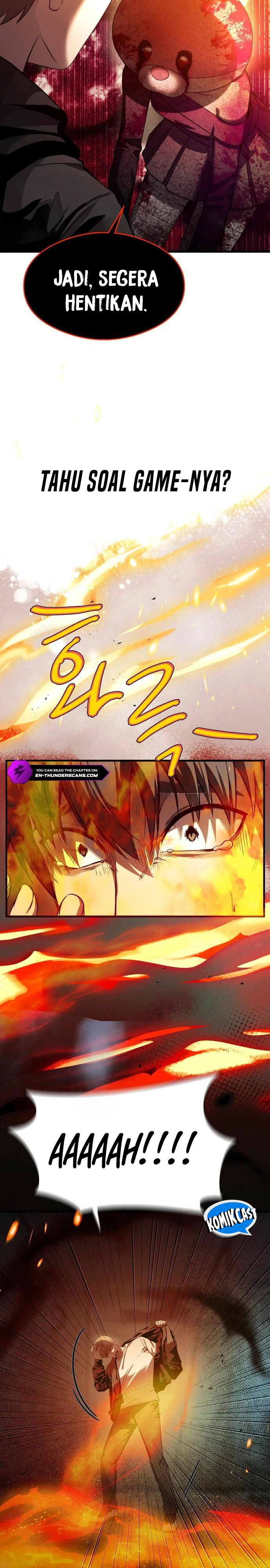 Heart-Pounding Ghostly Poem Chapter 30 Bahasa Indonesia