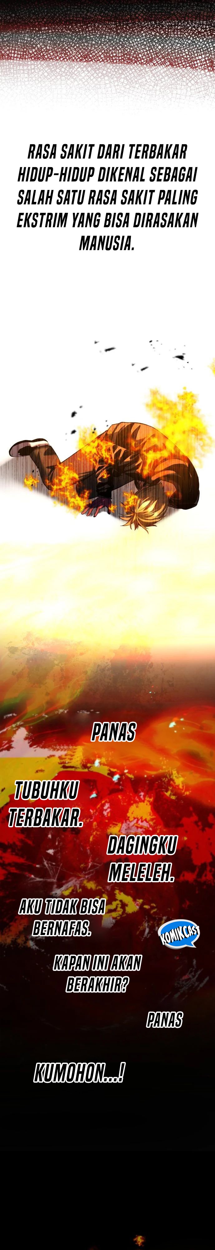 Heart-Pounding Ghostly Poem Chapter 30 Bahasa Indonesia