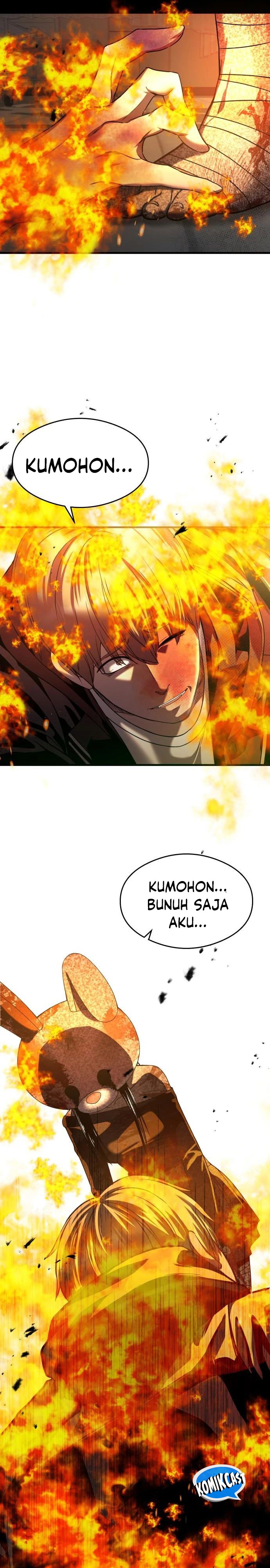 Heart-Pounding Ghostly Poem Chapter 30 Bahasa Indonesia