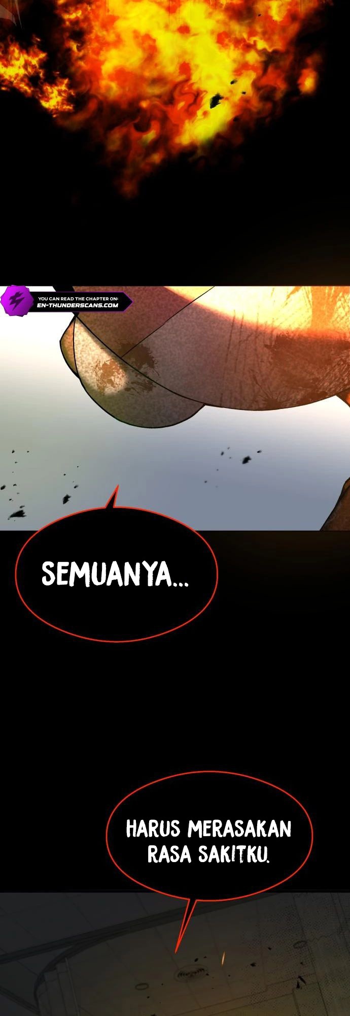 Heart-Pounding Ghostly Poem Chapter 30 Bahasa Indonesia