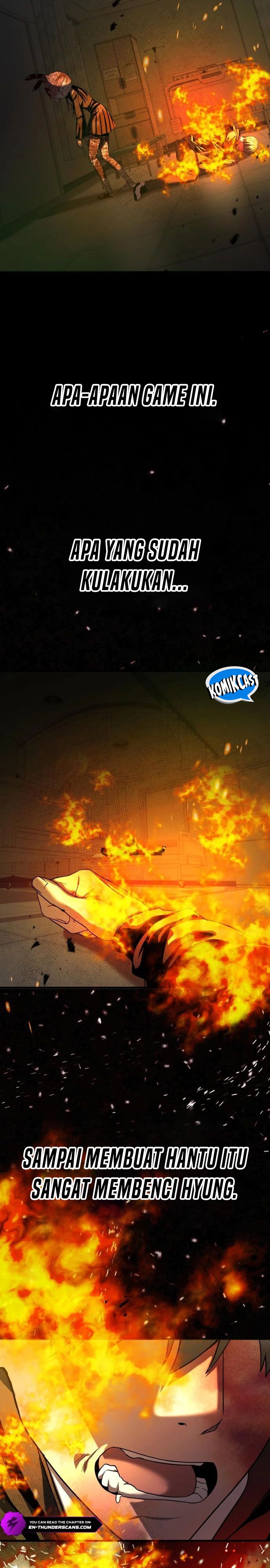 Heart-Pounding Ghostly Poem Chapter 30 Bahasa Indonesia