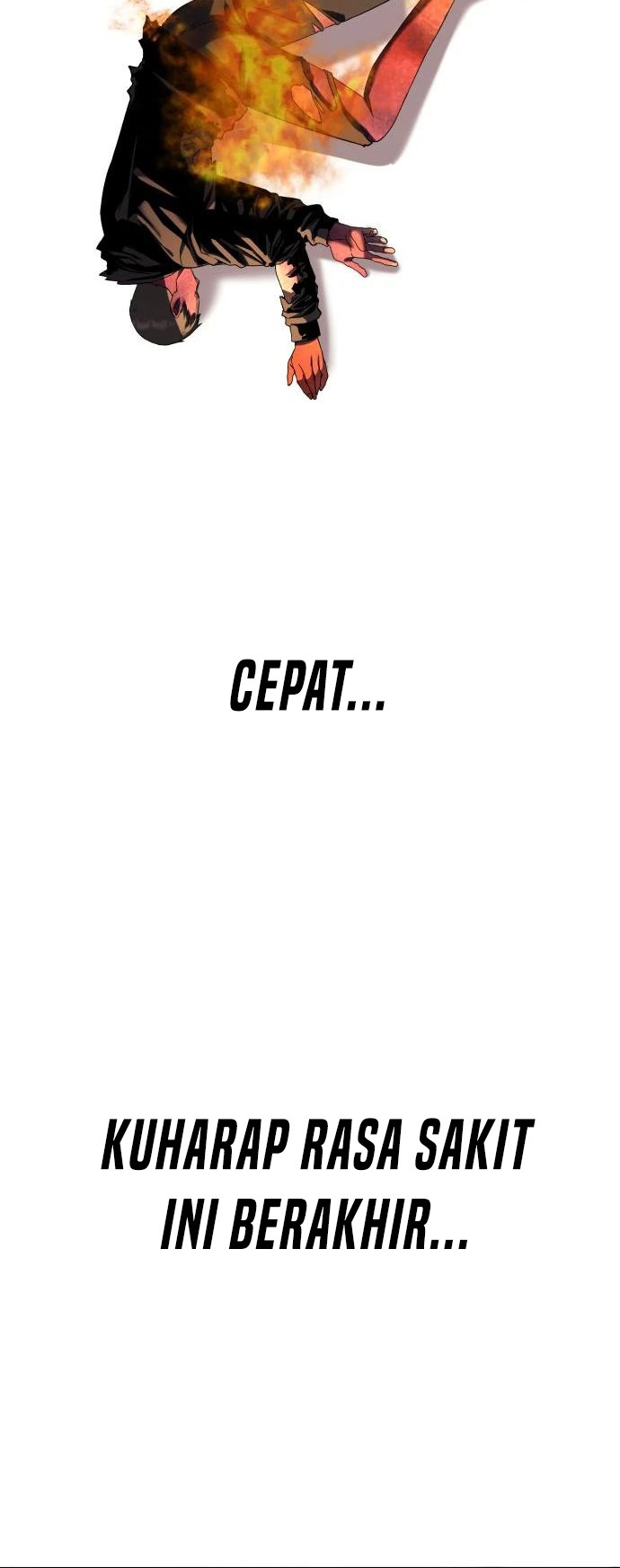 Heart-Pounding Ghostly Poem Chapter 30 Bahasa Indonesia