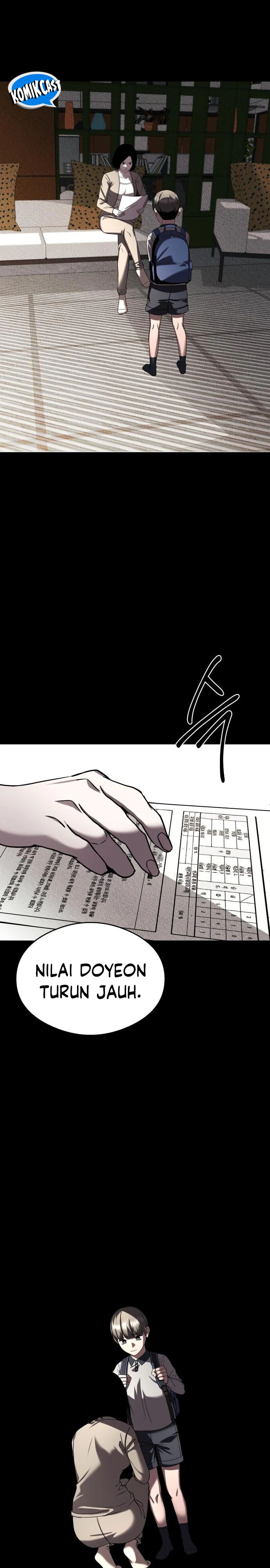 Heart-Pounding Ghostly Poem Chapter 30 Bahasa Indonesia