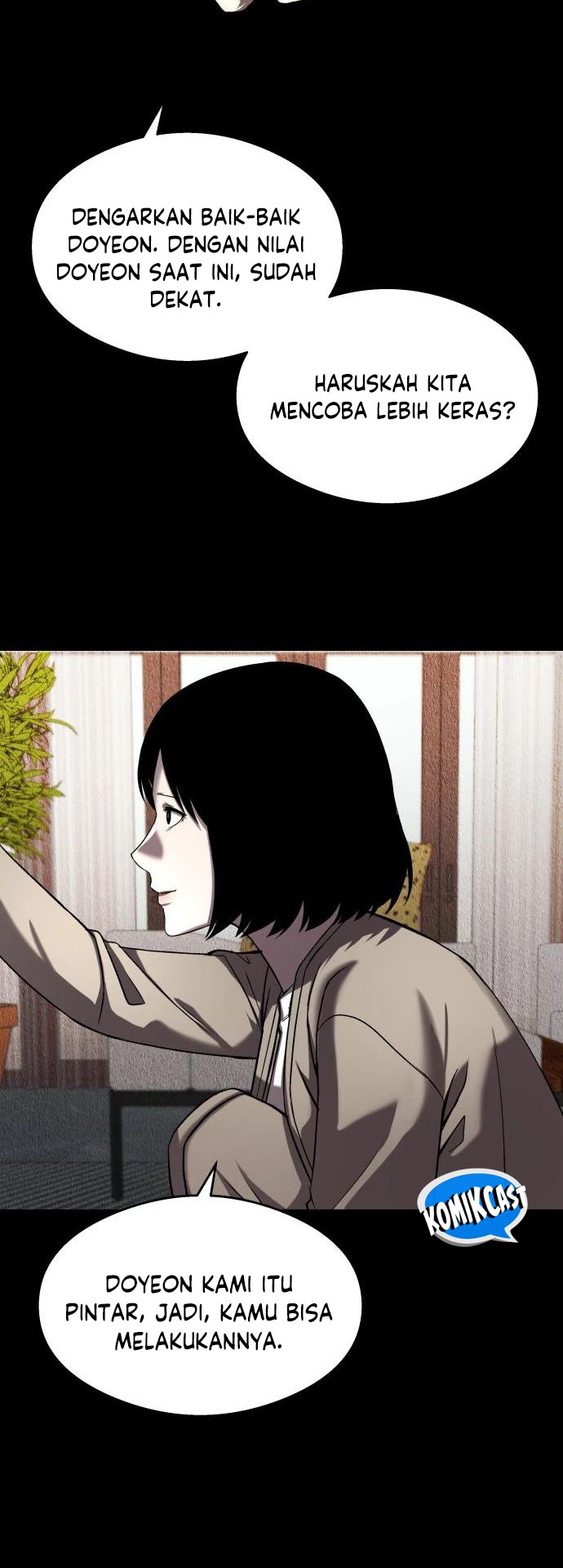 Heart-Pounding Ghostly Poem Chapter 30 Bahasa Indonesia