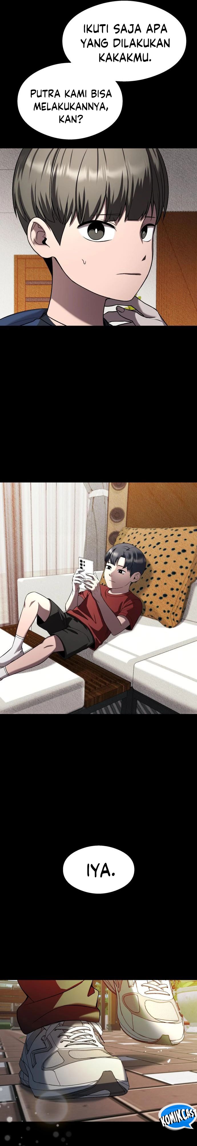 Heart-Pounding Ghostly Poem Chapter 30 Bahasa Indonesia