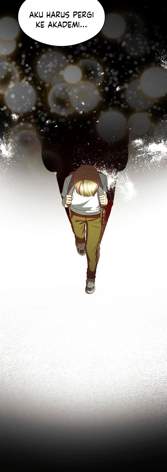 Heart-Pounding Ghostly Poem Chapter 30 Bahasa Indonesia