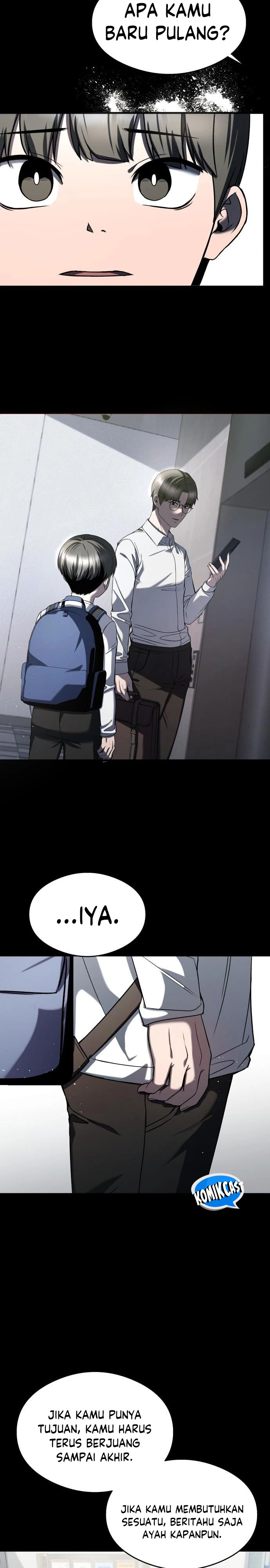 Heart-Pounding Ghostly Poem Chapter 30 Bahasa Indonesia