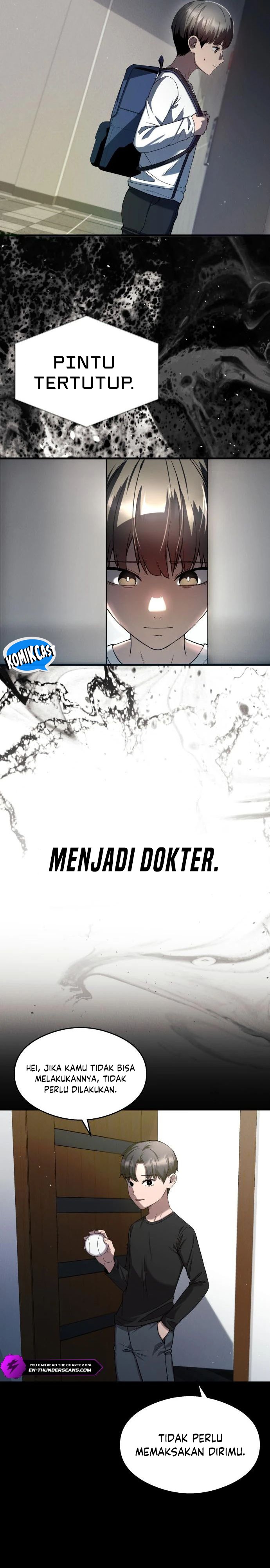 Heart-Pounding Ghostly Poem Chapter 30 Bahasa Indonesia