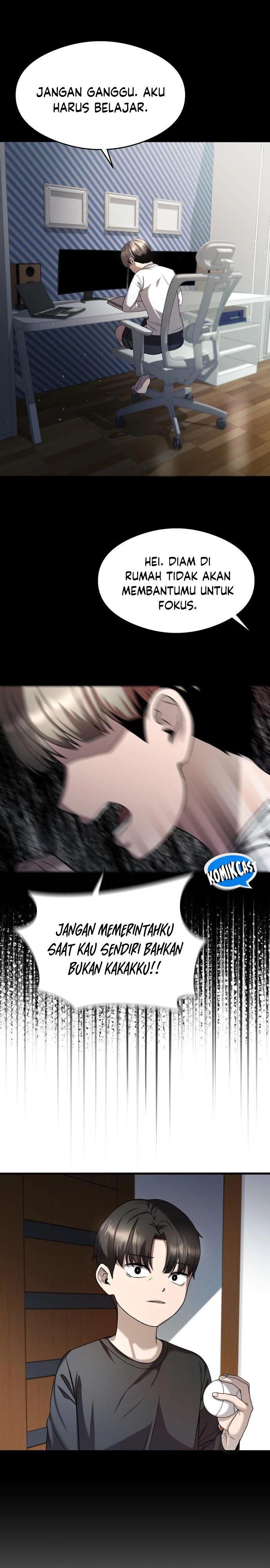 Heart-Pounding Ghostly Poem Chapter 30 Bahasa Indonesia