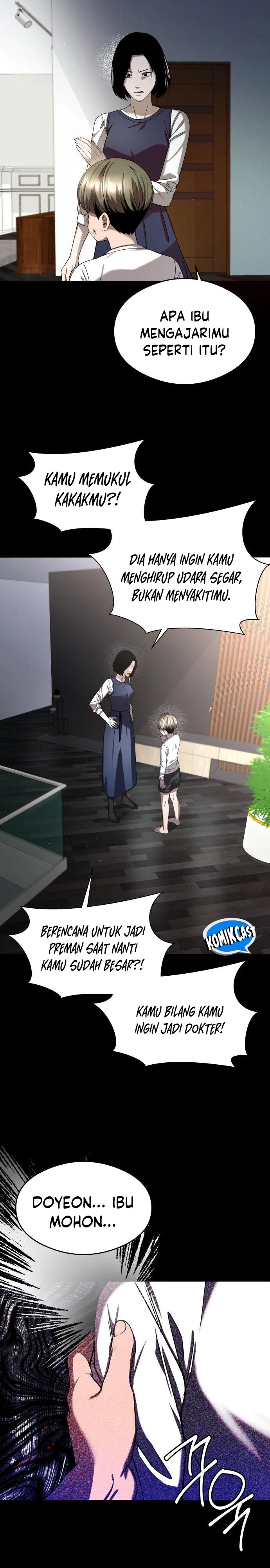 Heart-Pounding Ghostly Poem Chapter 30 Bahasa Indonesia